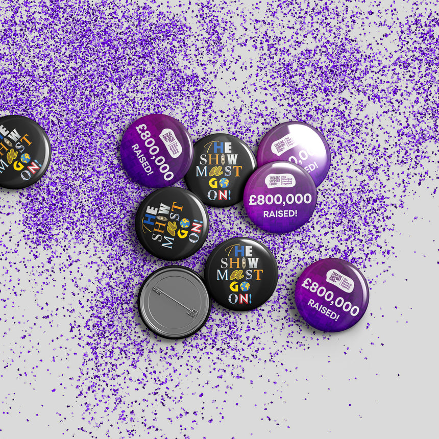 Theatre Support Fund+ raises £800,000