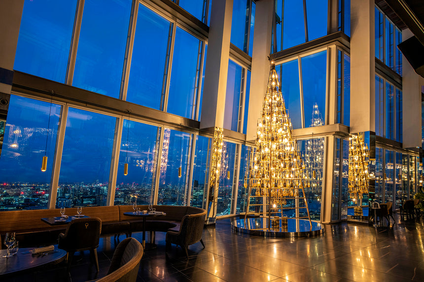Festive Spirit at Aqua Shard