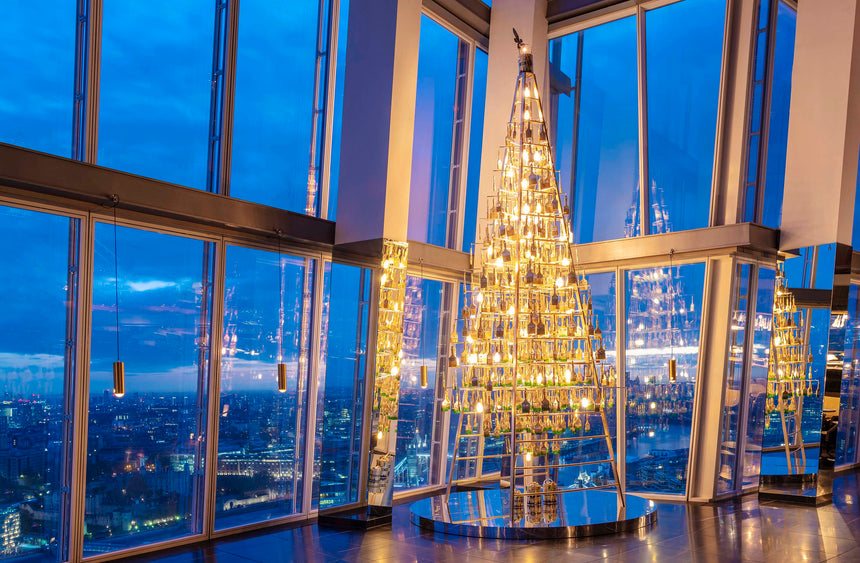 Act II: Christmas re-imagined at Aqua Shard