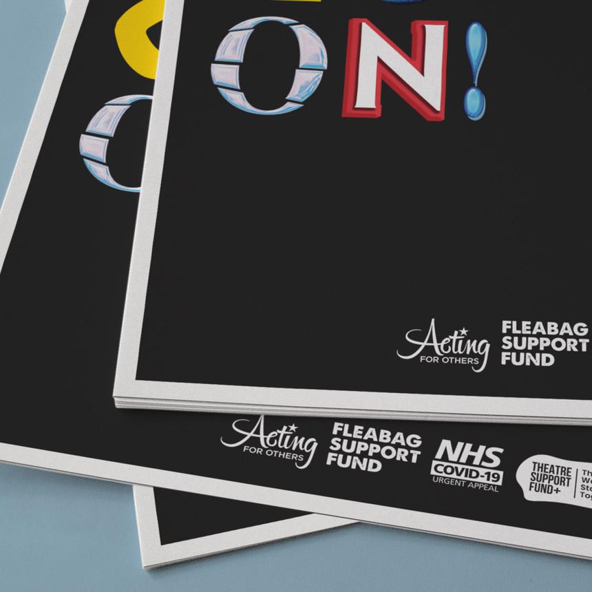 The Show Must Go On! - Poster